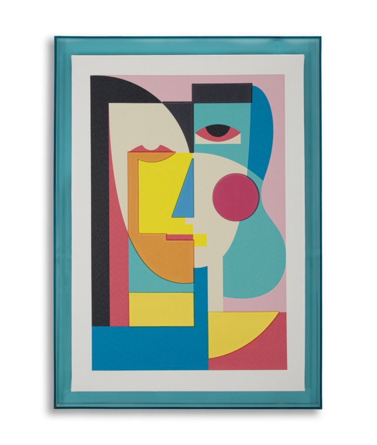 Tablou Mauro Ferretti Picassy cu Ramă, 50x70 cm, 000A