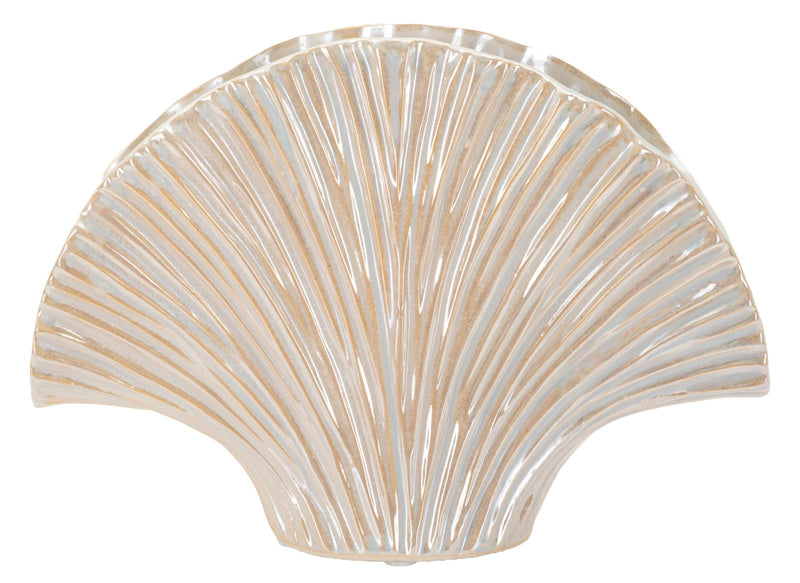 Vază Mauro Ferretti Pot Perly, Pearl Color, 27x19 cm