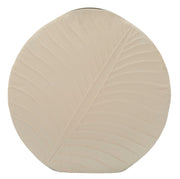 Vază Mauro Ferretti Rotund Vase Dune, Crem, Ø42 cm