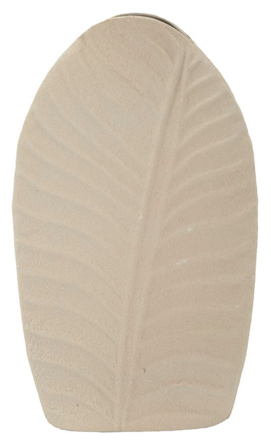Vază Mauro Ferretti Dune, Crem, 18x30 cm