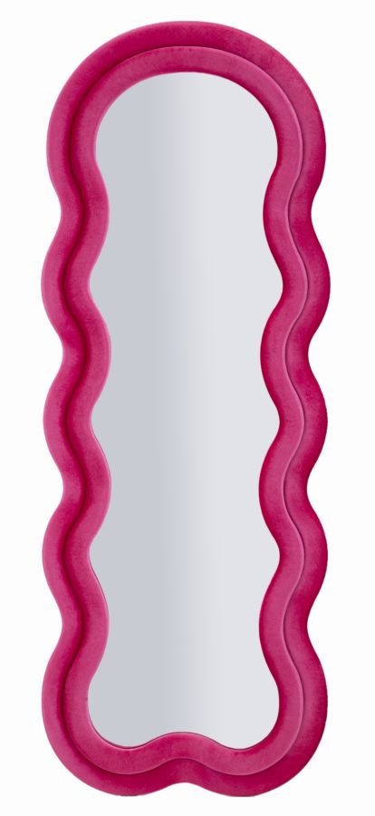 Oglindă Mauro Ferretti Miki, Fuxia, 60x160 cm
