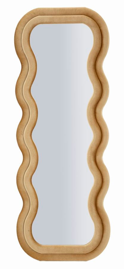 Oglindă Mauro Ferretti Emily, Auriu, 60x160 cm