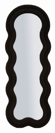 Oglindă Mauro Ferretti Teddy, Negru, 60x160 cm