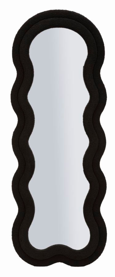 Oglindă Mauro Ferretti Teddy, Negru, 60x160 cm