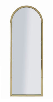 Oglindă Mauro Ferretti Baku, Auriu, 55x150 cm