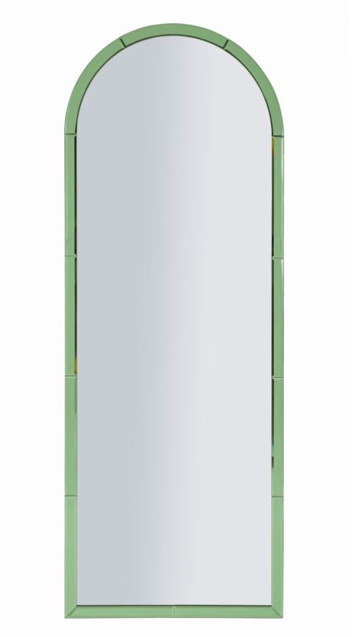 Oglindă Mauro Ferretti Baku, Verde, 55x150 cm