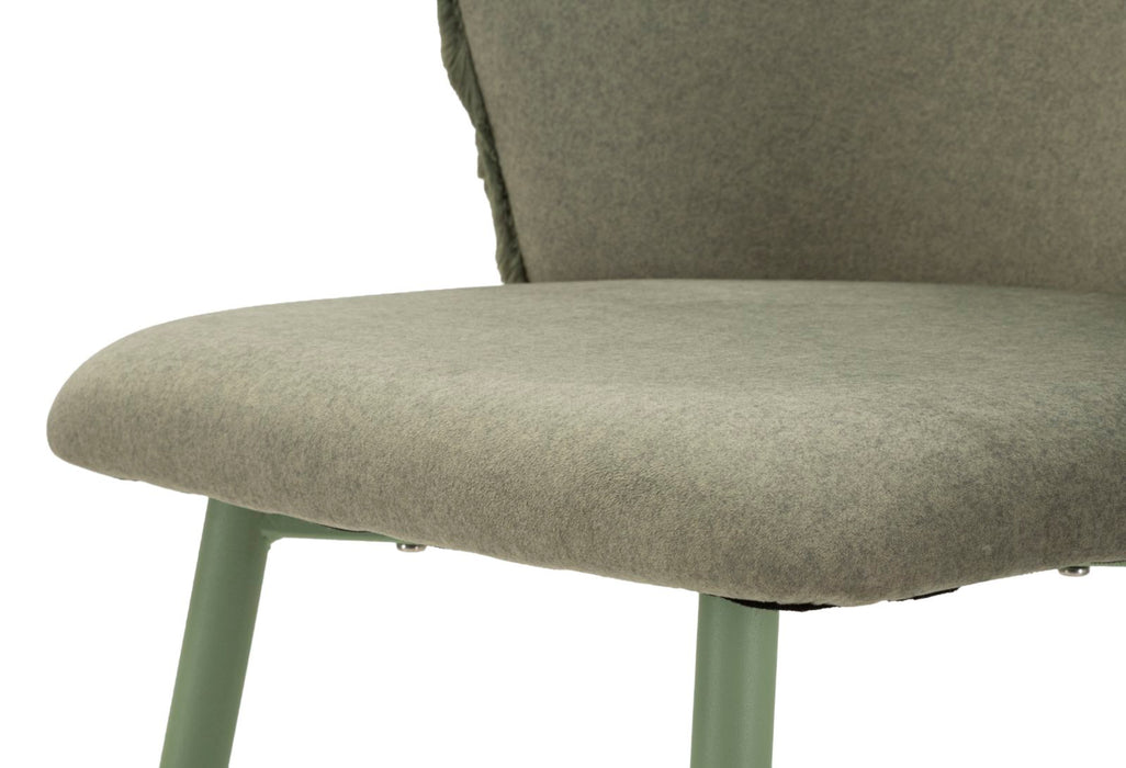 Set 2 Scaune de Bar Mauro Ferretti Alaska B 55X58X106 cm, Verde