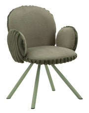 Scaun Mauro Ferretti Stockholm -B, Verde, 64x83 cm