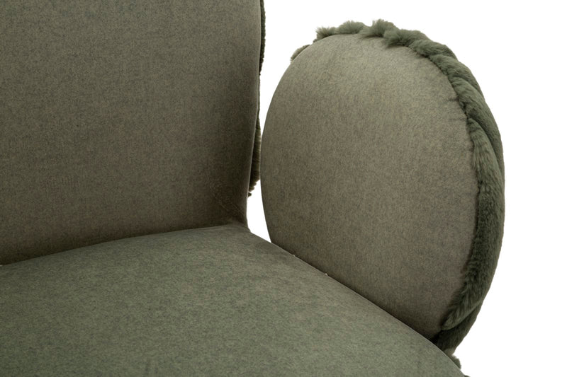 Scaun Mauro Ferretti Stockholm -B, Verde, 64x83 cm