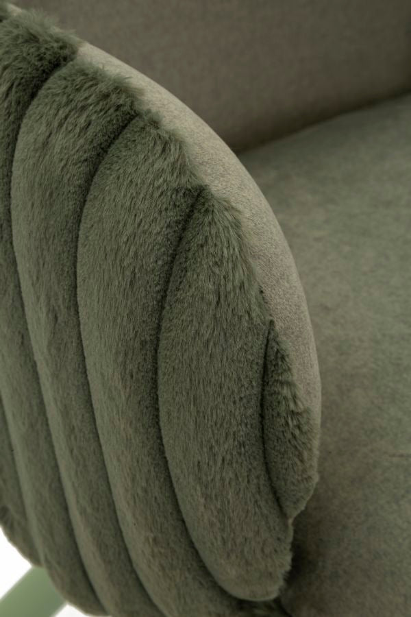 Scaun Mauro Ferretti Stockholm -B, Verde, 64x83 cm