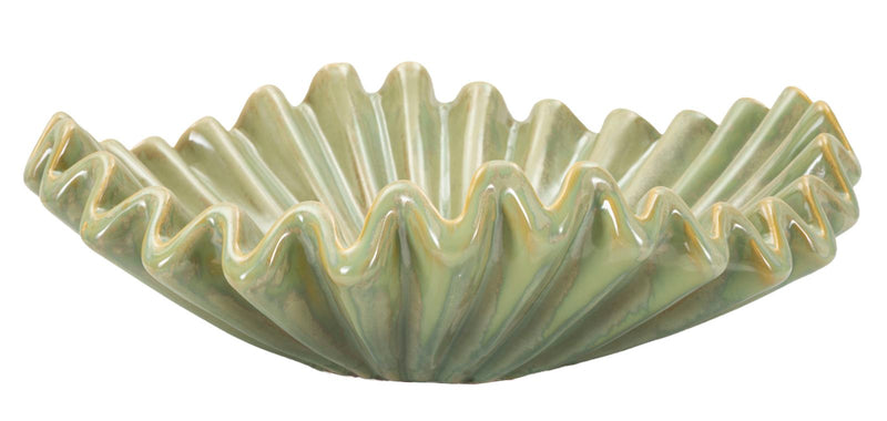 Tavă Decorativă Mauro Ferretti Pocket Venice, Verde, Ø40 cm