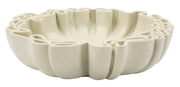 Tavă Decorativă Mauro Ferretti Stons Tray40,, Crem, 40x10 cm