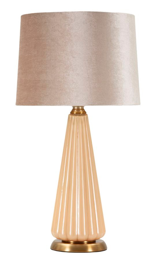 Veioză Mauro Ferretti Perly, Peral/Auriu, Ø36 cm