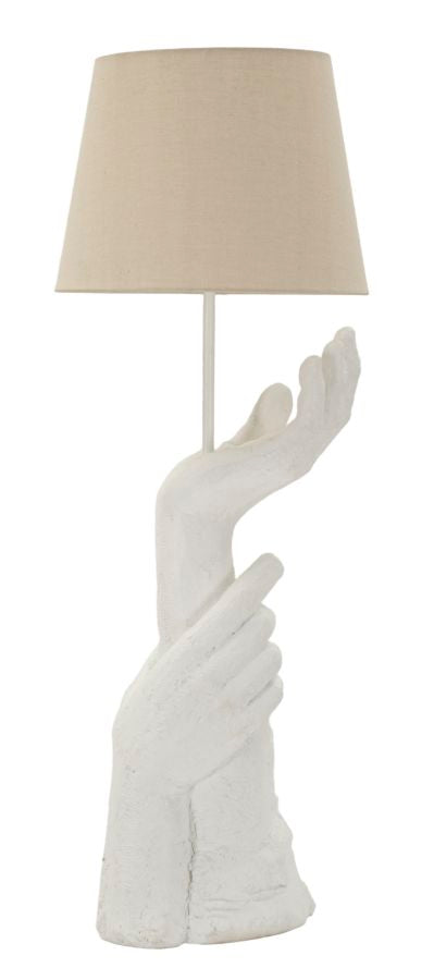 Veioză Mauro Ferretti Life, Alb, Ø35 cm