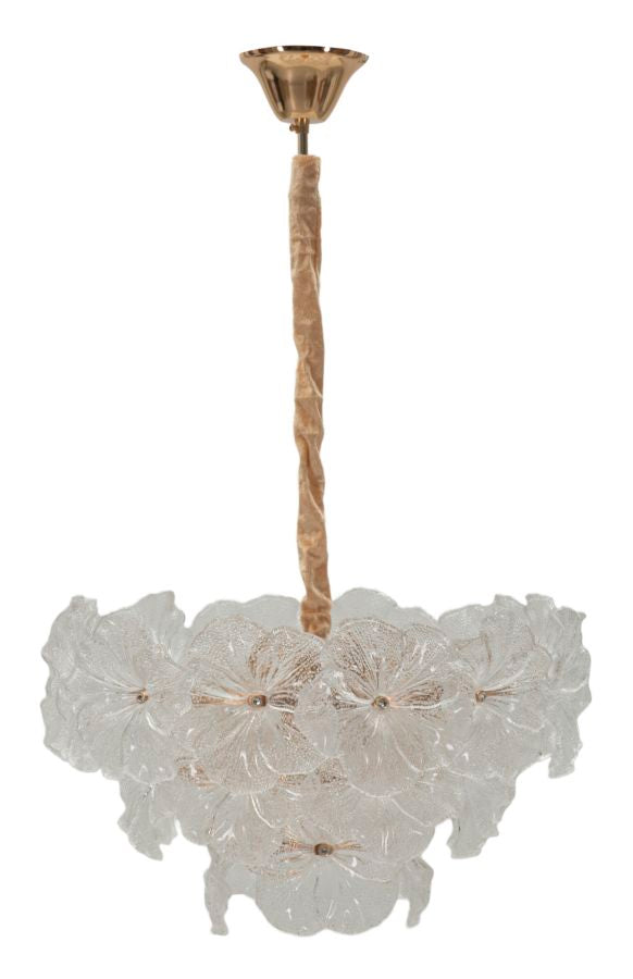 Plafonieră Mauro Ferretti Ibiscus, Ø47 cm