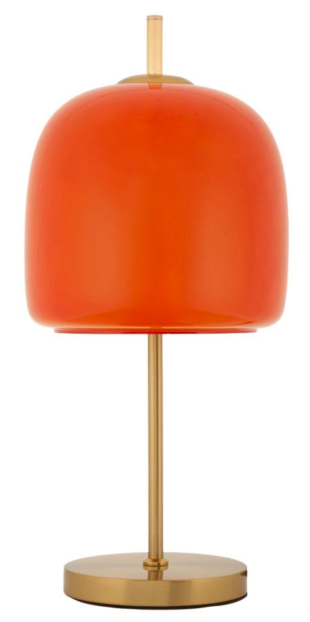 Veioză Mauro Ferretti Oldy, Auriu/Portocaliu, Ø30 cm