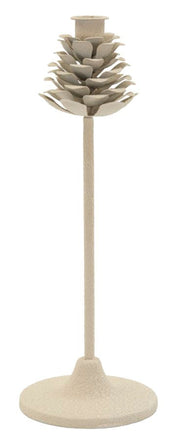 Suport Lumânări Mauro Ferretti Dune Pigna 11,, Crem, 12x34 cm