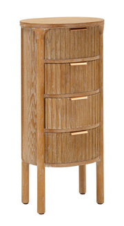Măsuță Mauro Ferretti Goteborg, Maro, 38x82 cm