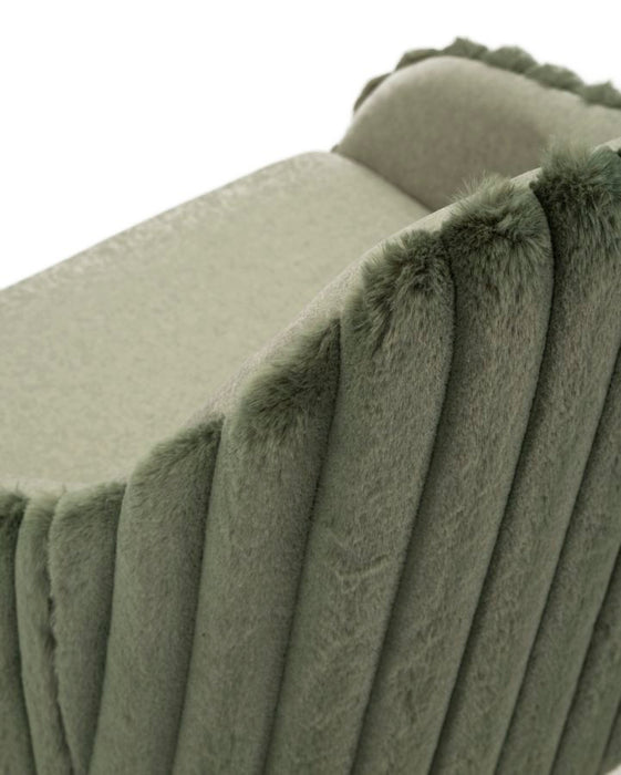 Set 2 Scaune de Bar Mauro Ferretti Alaska A 52X46X111 cm, Verde