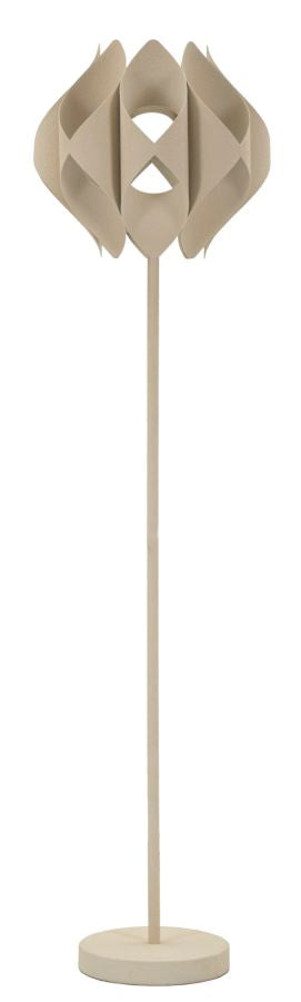 Lampadar Mauro Ferretti Space, Crem, 40x155 cm