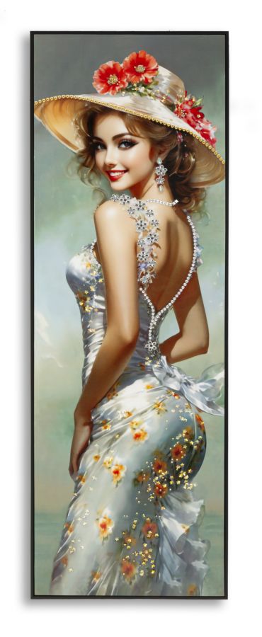 Tablou Mauro Ferretti Elegant, 52x152 cm, 000B