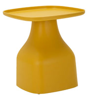 Măsuță de Cafea Mauro Ferretti Gea, Yellow, 48x50 cm