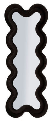 Oglindă Mauro Ferretti Monica, Negru, 58x160 cm