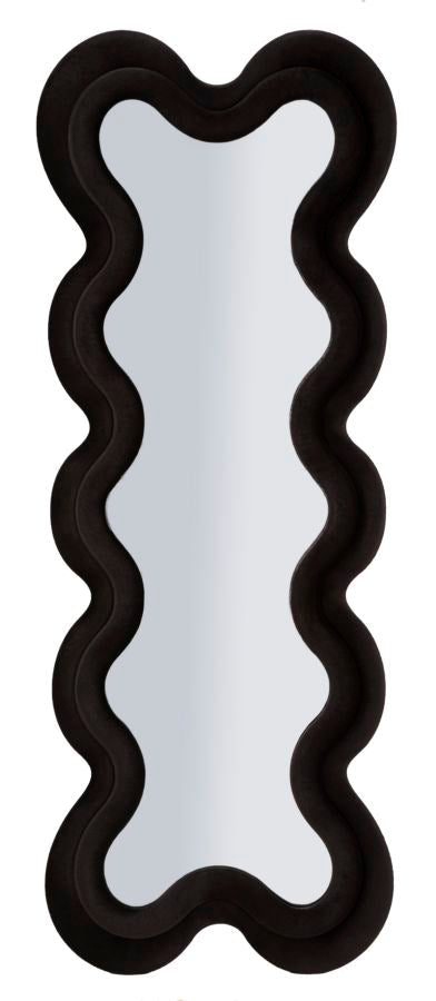 Oglindă Mauro Ferretti Monica, Negru, 58x160 cm
