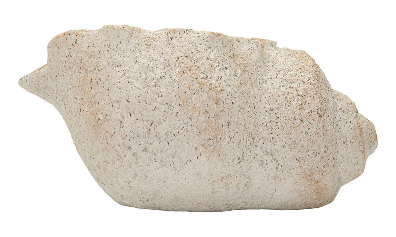 Vază Mauro Ferretti Shell Vase, Bej, Ø17 cm