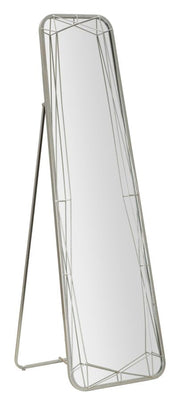 Oglindă Mauro Ferretti, Gri, 46x153 cm