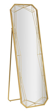Oglindă Mauro Ferretti, Auriu, 46x153 cm