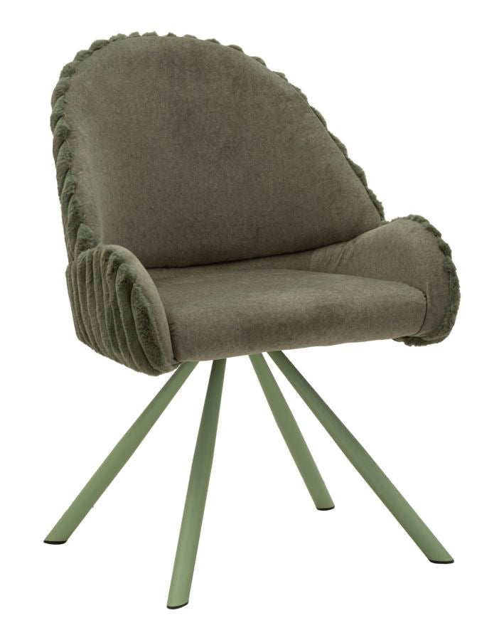 Scaun Mauro Ferretti Sedia Stoccolma -A- Verde, Verde, 58x85 cm