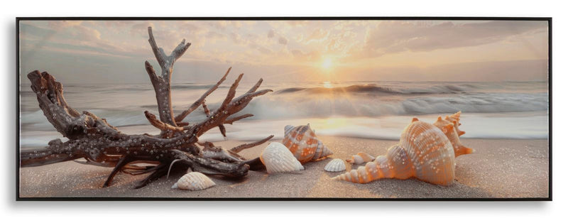Tablou Mauro Ferretti Beach, 152x52 cm, 000B