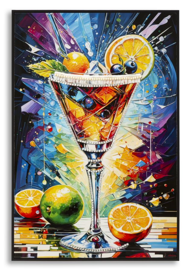 Tablou Mauro Ferretti Cocktail -A- 62X3,5, 62x92 cm