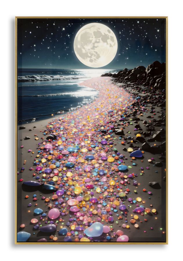 Tablou Mauro Ferretti Colors -A- 60X3,5 X90, 60x90 cm