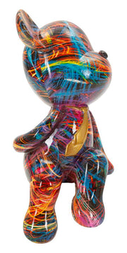 Decorațiune Mauro Ferretti Or To Psyco, 10x24 cm