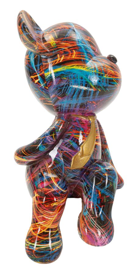 Decorațiune Mauro Ferretti Or To Psyco, 10x24 cm