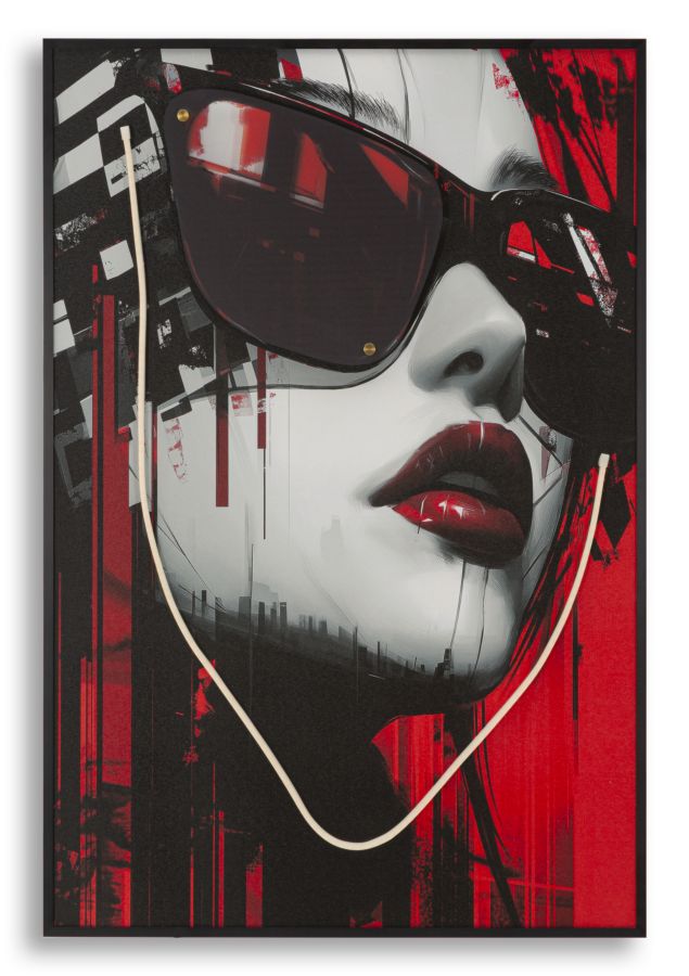 Tablou Mauro Ferretti Psyco, 60x90 cm, 000A