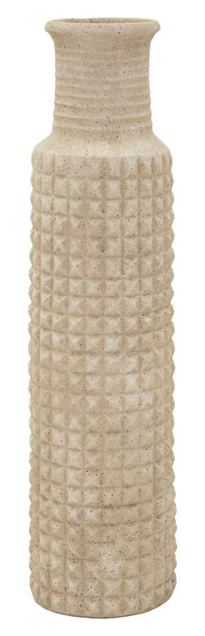 Vază Mauro Ferretti Exterior Vase, Bej, Ø28 cm