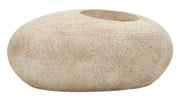 Vază Mauro Ferretti Stone Vase, Gri, Ø28 cm
