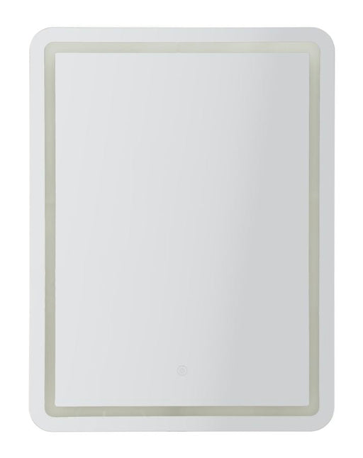 Oglindă Mauro Ferretti LED Simplu, Argintiu, 60x80 cm, 000R