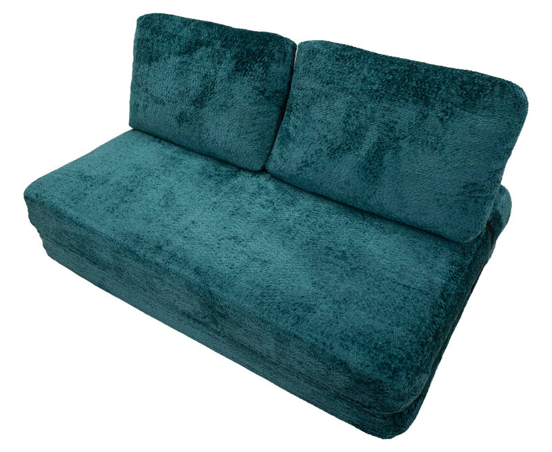 Canapea Extensibilă Mauro Ferretti Faster Sofa/Bed, Teal