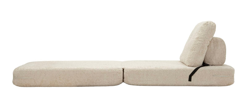 Fotoliu Mauro Ferretti Faster Armchair/Bed, Alb, 80x80 cm