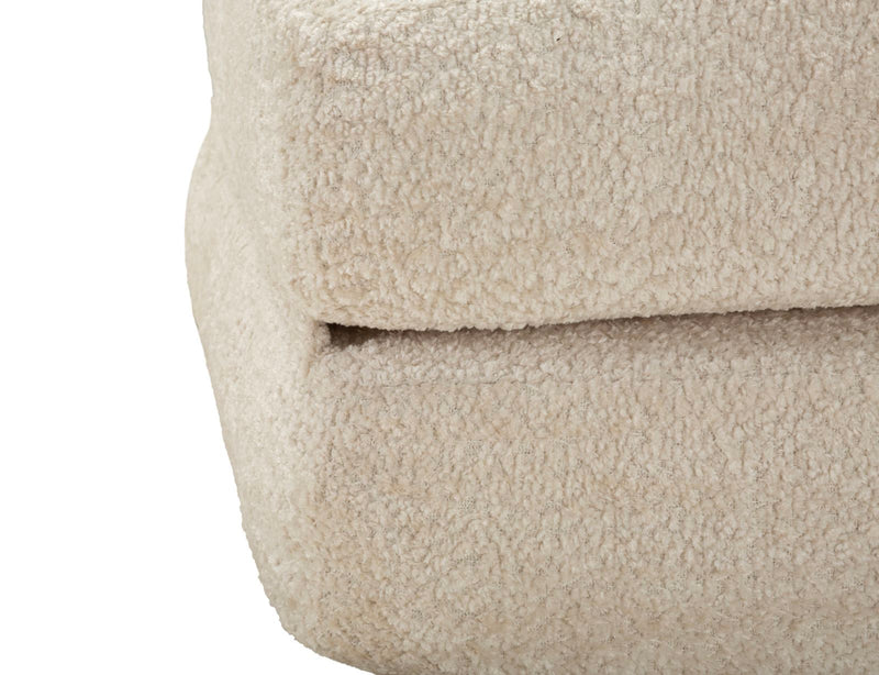 Fotoliu Mauro Ferretti Faster Armchair/Bed, Alb, 80x80 cm