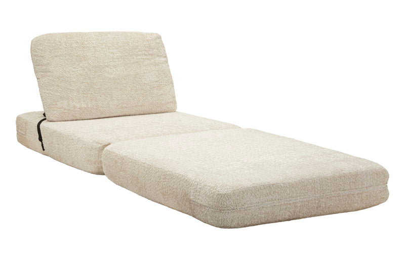 Fotoliu Mauro Ferretti Faster Armchair/Bed, Alb, 80x80 cm