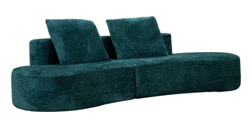 Canapea Extensibilă Mauro Ferretti Island Sofa', Teal, 238x78 cm