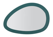 Oglindă Mauro Ferretti Saturno, Teal, 71x48 cm