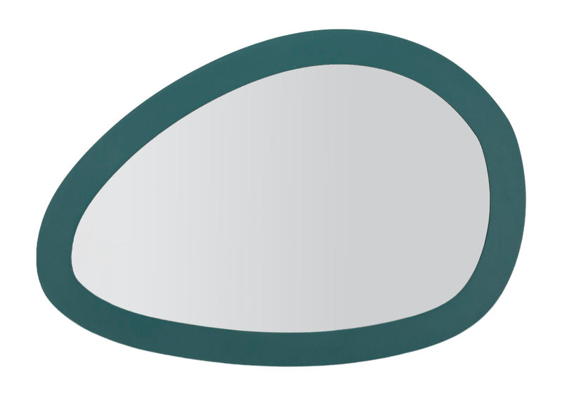 Oglindă Mauro Ferretti Saturno, Teal, 71x48 cm