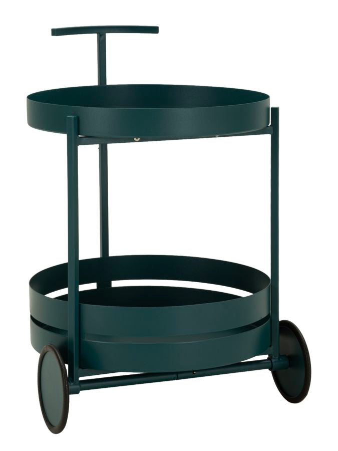 Cărucior Bar Mauro Ferretti Saturn Bar Cart, Tail, 40x61 cm