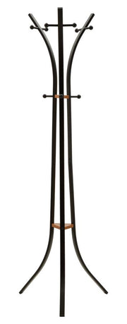 Cuier Mauro Ferretti Clothes X, Negru/Maro, Ø52 cm